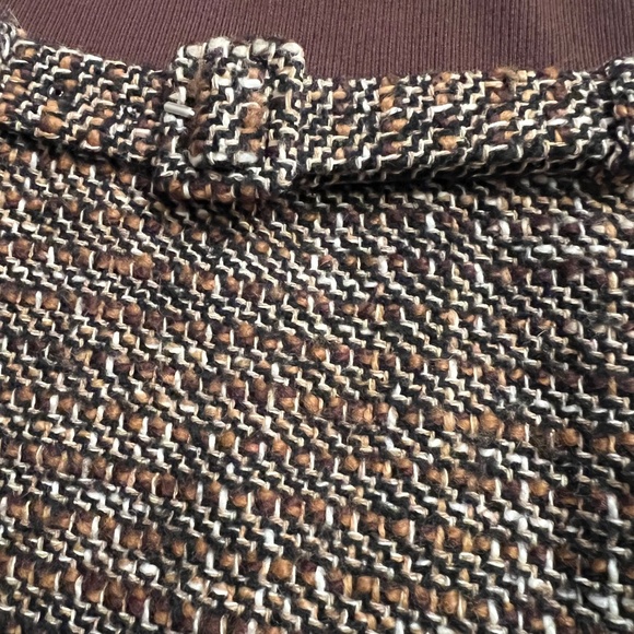 Theory Combo Brown Dress S - Picture 5 of 13